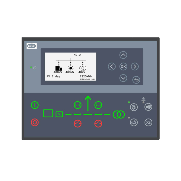 DEIF AGC 150 Hybrid Generator Controller